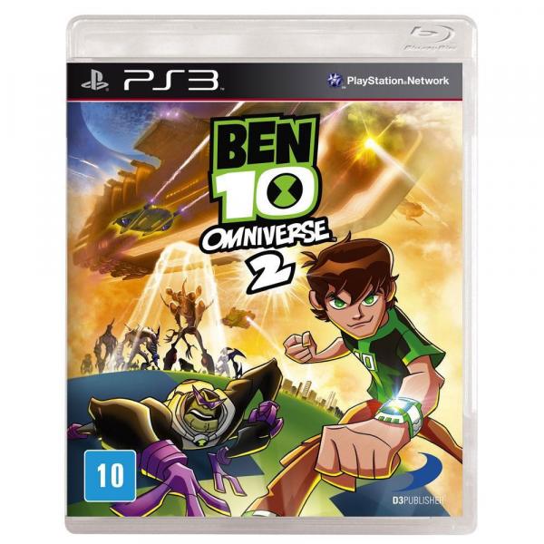 Jogo Ben 10 Omniverse 2 - PS3 - Sony PS3