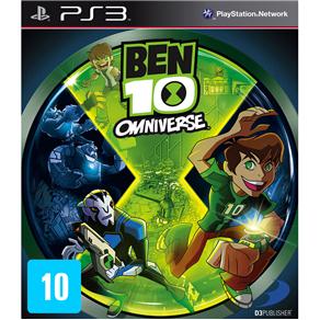 Jogo Ben 10: Omniverse - PS3