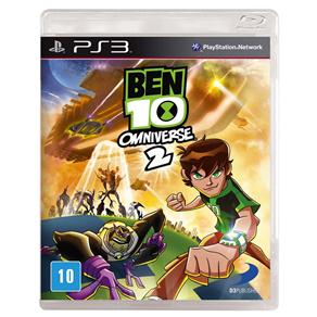 Jogo Ben 10 Omniverse 2 - PS3