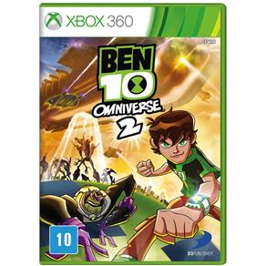 Jogo Ben 10 Omniverse 2 - Xbox 360
