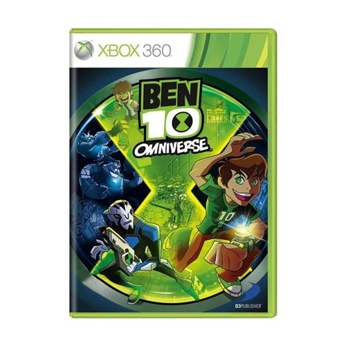 Jogo Ben 10: Omniverse - Xbox 360