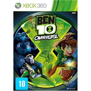 Jogo Ben 10: Omniverse - Xbox 360