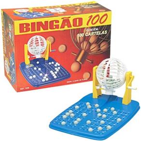 Jogo Bingão 100 - Nig