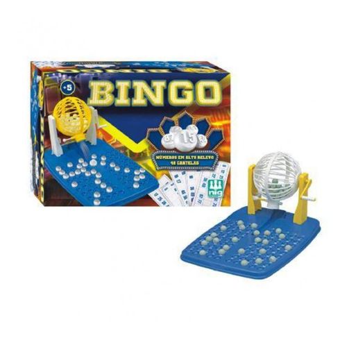 Jogo Bingo 48 Cartelas - NIG Brinquedos