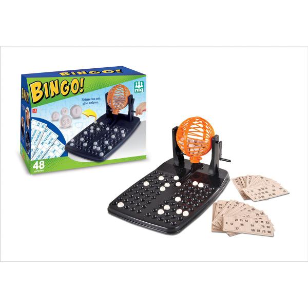 Jogo Bingo 48 Cartelas - Nig