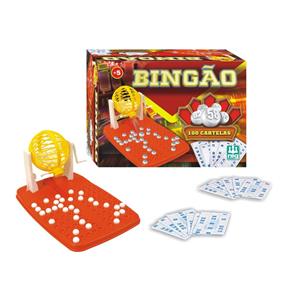 Jogo Bingo Bingão 100 - Nig Brinquedos