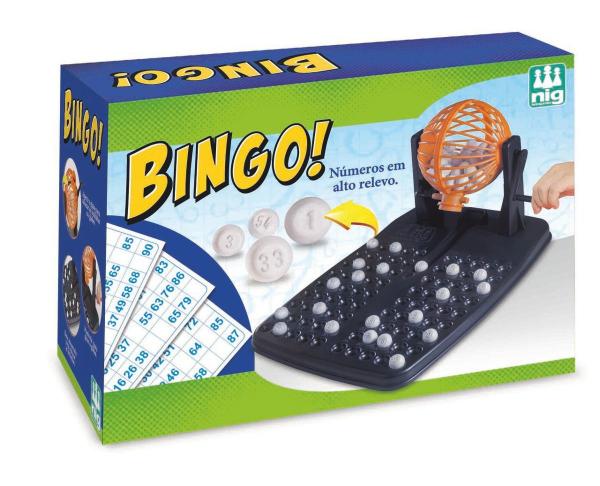 Jogo Bingo com 48 Cartelas Nig 1000