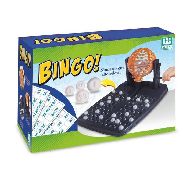 Jogo Bingo com 48 Cartelas Nig 1000