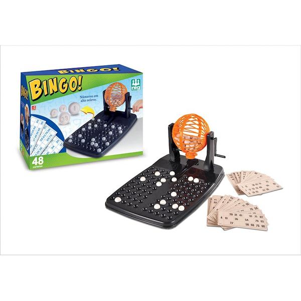 Jogo Bingo com 48 Cartelas Nig
