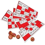 Jogo Bingo Em Madeira Loto Com 36 Cartelas Sorteio