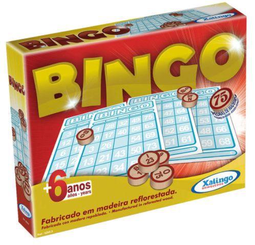 Jogo Bingo em Madeira Xalingo