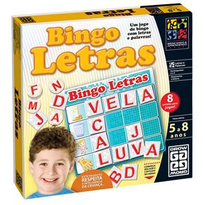 Jogo Bingo Letras Grow 02320