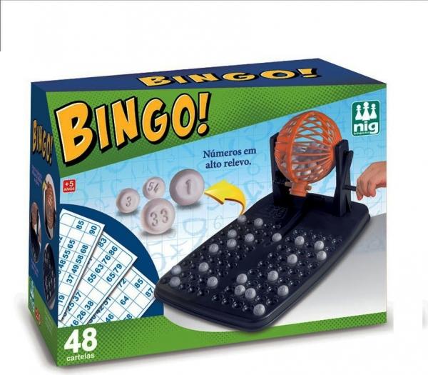 Jogo Bingo Loto 48 Cartelas - Nig