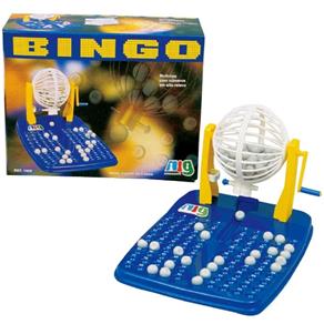 Jogo Bingo Loto com 48 Cartelas Nig