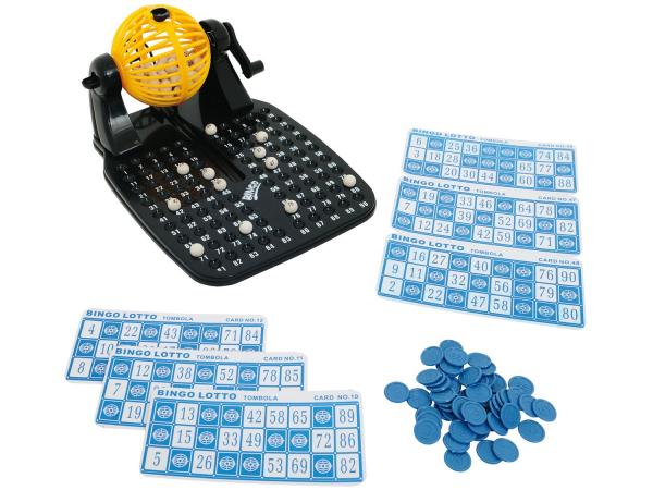Jogo Bingo Show 24 Cartelas 90 Números - Xalingo