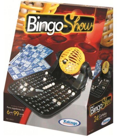 Jogo Bingo Show 24 Cartelas Xalingo