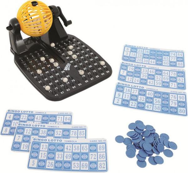 Jogo Bingo Show com 24 Cartelas Xalingo 05176