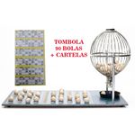 Jogo Bingo Tombola Nº2 com 90 Bolas + 1000 (mil) Cartelas