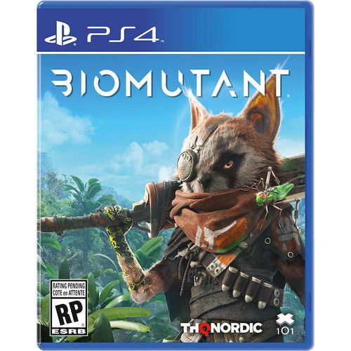 Tudo sobre 'Jogo Biomutant - Playstation 4'