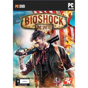 Jogo BioShock: Infinite - PC