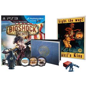 Jogo BioShock Infinite: Premium Edition - PS3