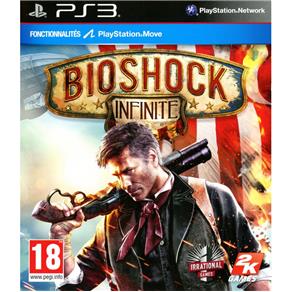 Jogo Bioshock: Infinite - PS3