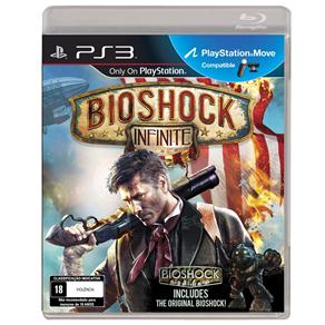 Jogo BioShock: Infinite - PS3