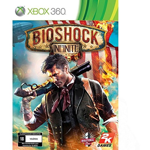 Jogo BioShock Infinite - XBox 360