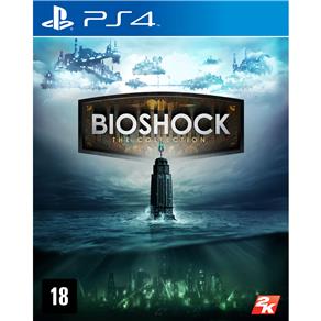 Jogo BioShock: The Collection - PS4