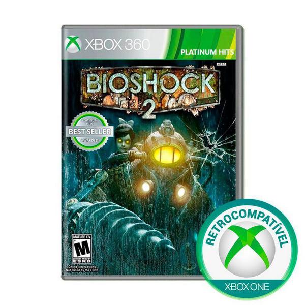 Jogo Bioshock 2 Xbox 360 - 2k Games