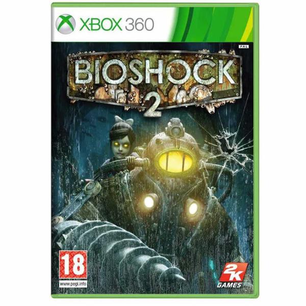 Jogo Bioshock 2 Xbox 360 - 2K