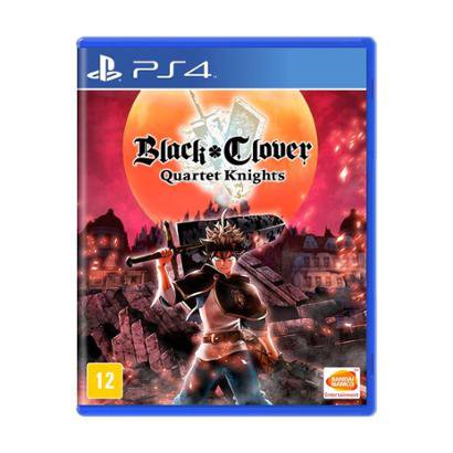 Jogo Black Clover: Quartet Knights PS4