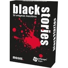 Jogo Black Stories 1 - Galápagos
