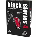 Jogo Black Stories 4 com 50 Enigmas Galápagos