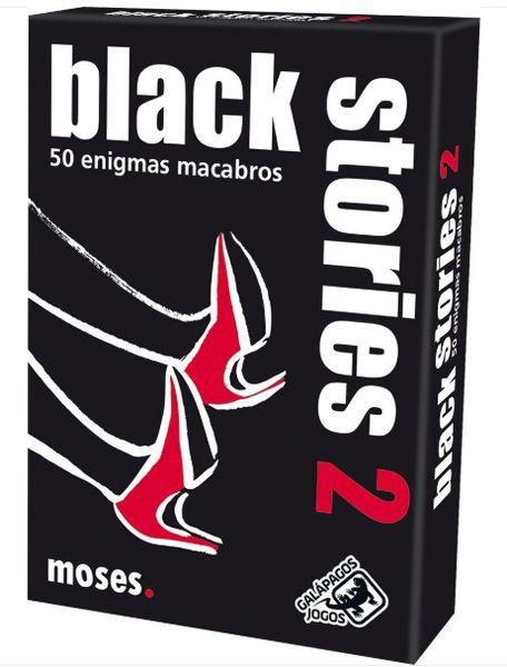 Jogo Black Stories 2 com 50 Enigmas Galápagos - Galapagos