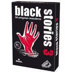 Jogo Black Stories 3 com 50 Enigmas Galápagos