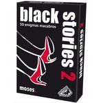 Jogo Black Stories 2 com 50 Enigmas Galápagos