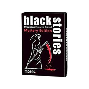 Jogo - Black Stories - Mistério