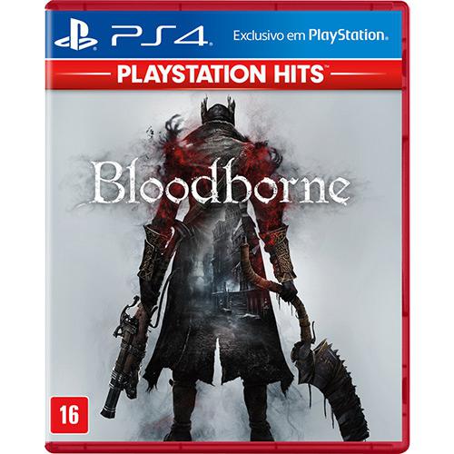Jogo Bloodborne - PS4 - com Mídia Física Lacrada - Sony
