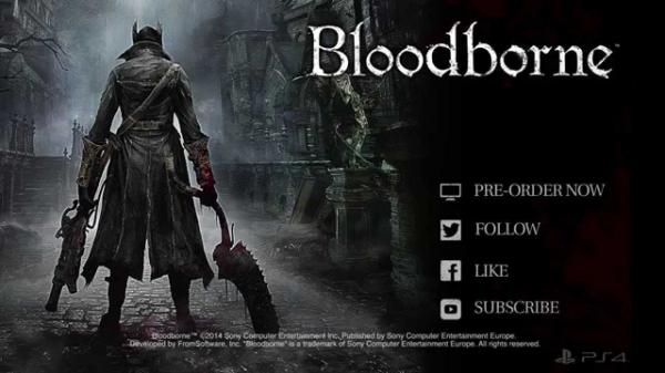 Jogo Bloodborne Ps4 - Mídia Física Lacrado - Sony