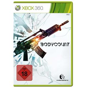 Jogo Bodycount - Xbox 360