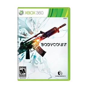 Jogo Bodycount - Xbox 360