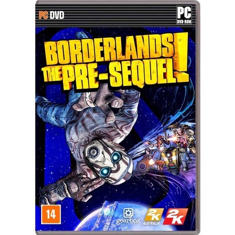 Jogo Borderlands: The Pre-Sequel - Pc
