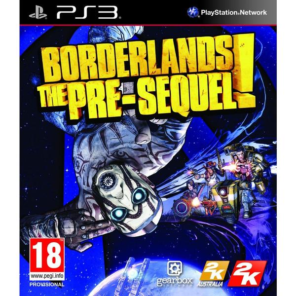 Jogo Borderlands: The Pre-Sequel - PS3 - Sony PS3