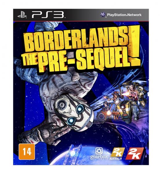 Jogo Borderlands: The Pre-Sequel - PS3 - TAKE 2