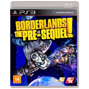 Jogo Borderlands: The Pre-Sequel - PS3