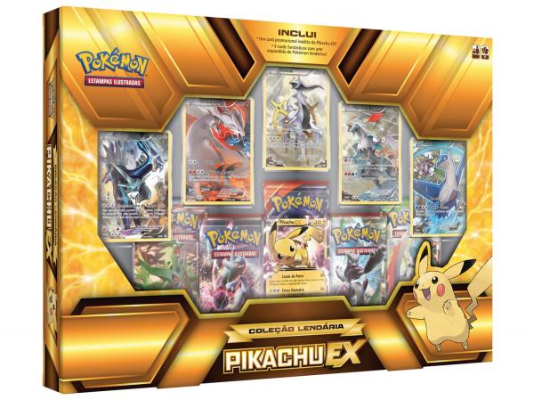 Jogo Box Coleção Lendária Pokémon - Copag