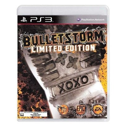 Jogo BulletStorm (Limited Edition) - PS3