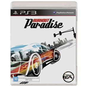 Jogo Burnout Paradise - PS3