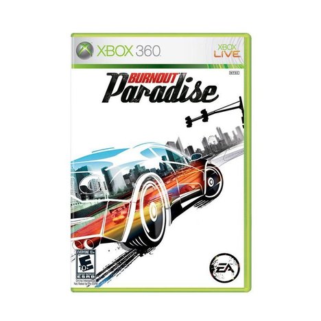 Jogo Burnout Paradise Xbox 360